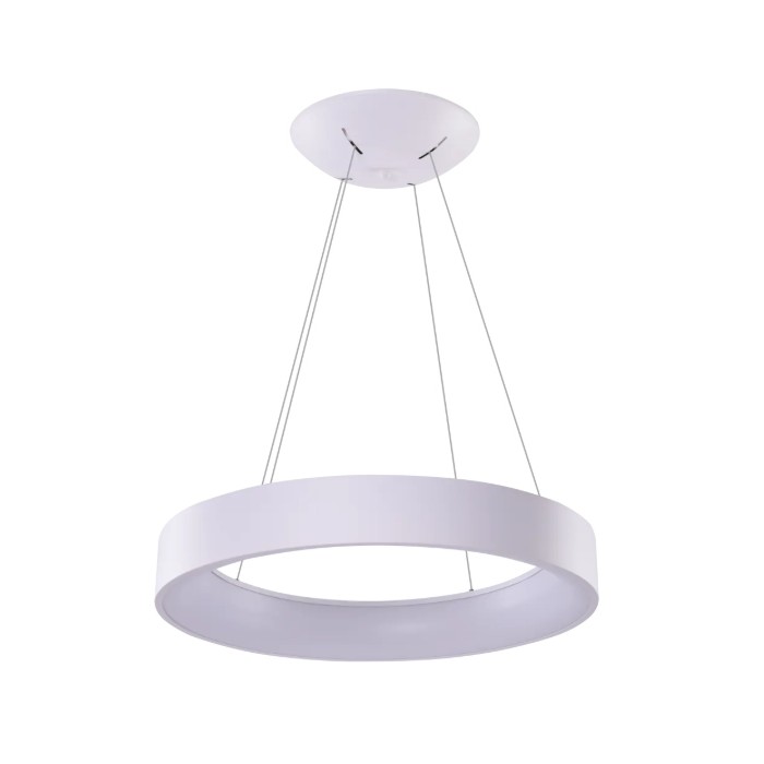 Azzardo Lampa Wisząca Solvent R 110 Cct   Smart Z Pilotem Biała