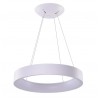 Azzardo Lampa Wisząca Solvent R 110 Cct Smart Z Pilotem Biała