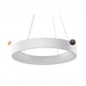 Azzardo Lampa Wisząca Solvent R 110 Cct Smart Z Pilotem Biała