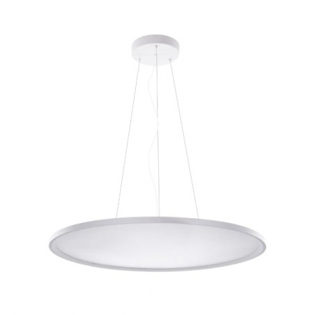 Azzardo Lampa Wisząca Cream 78 Cct Smart  Biała
