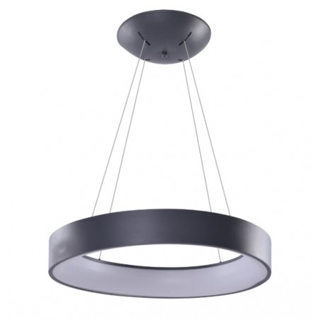 Azzardo Lampa Wisząca Solvent R 80 Cct    Smart Z Pilotem Szara