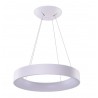 Azzardo Lampa Wisząca Solvent R 80 Cct    Smart Z Pilotem Biała