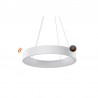 Azzardo Lampa Wisząca Solvent R 80 Cct    Smart Z Pilotem Biała