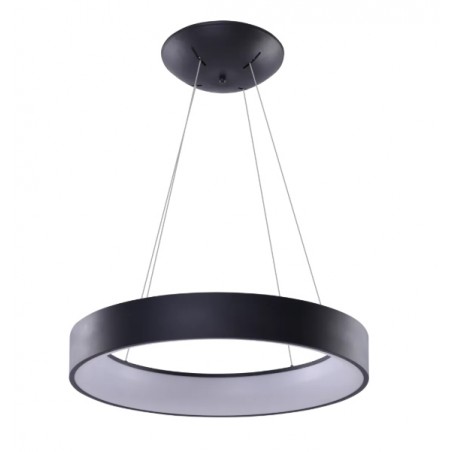 Azzardo Lampa Wisząca Solvent R 80 Cct    Smart Z Pilotem Czarna