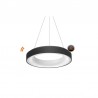 Azzardo Lampa Wisząca Sovana 55 Smart     Cct Smart Czarna