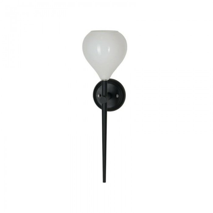 Azzardo Lampa Ścienna Aga Biała