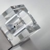 Azzardo Lampa Ścienna Box 2               Transparentna