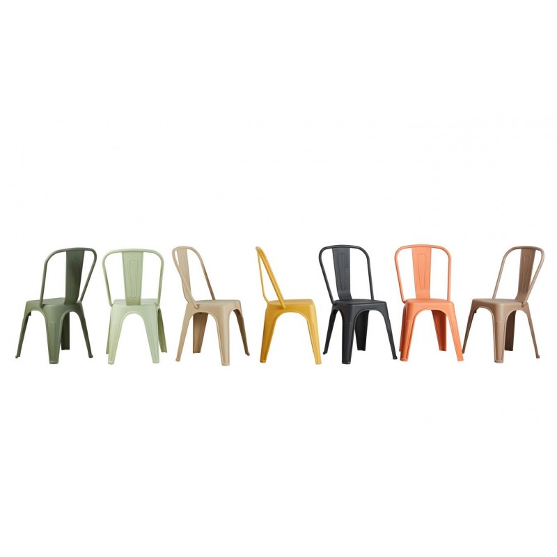 Zestaw 6 Krzeseł Tower Paris Pp Uv        Beżowe