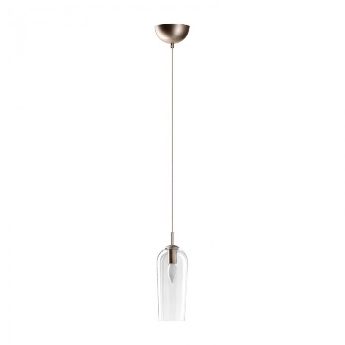 Azzardo Lampa Wisząca Blanca 1            Transparentna