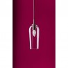 Azzardo Lampa Wisząca Blanca 1 Transparentna
