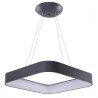 Azzardo Lampa Wisząca Solvent S 60 Cct Smart Z Pilotem Szara