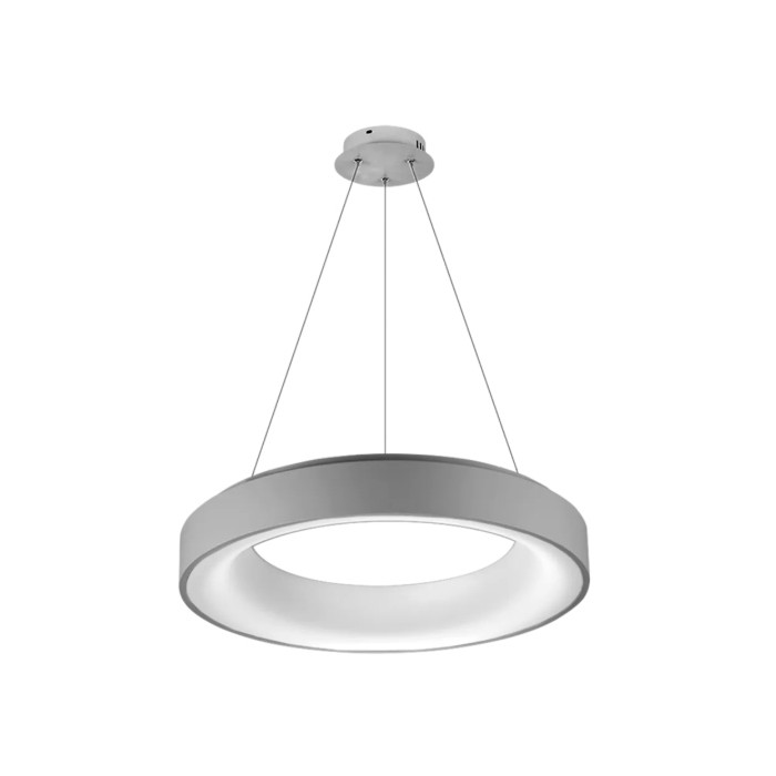 Azzardo Lampa Wisząca Sovana 45 Smart     Cct Smart Szara