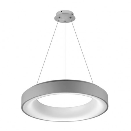 Azzardo Lampa Wisząca Sovana 45 Smart     Cct Smart Szara