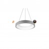 Azzardo Lampa Wisząca Sovana 45 Smart Cct Smart Szara