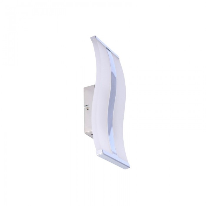 Azzardo Lampa Ścienna Fan Wall Czarna