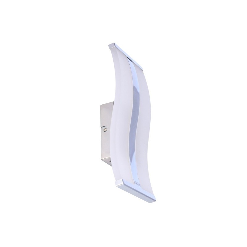 Azzardo Lampa Ścienna Fan Wall Czarna