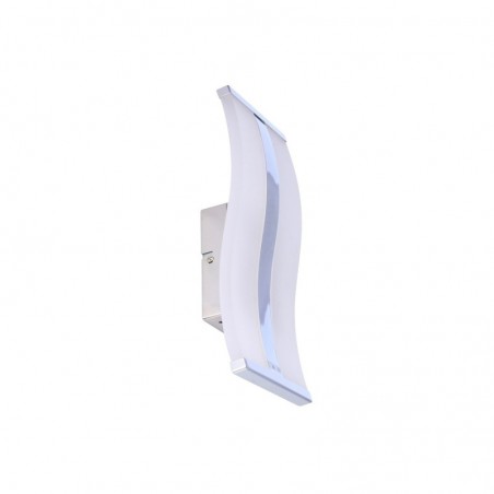 Azzardo Lampa Ścienna Fan Wall Czarna