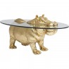 Kare Stolik Kawowy Hippo 80X49 Cm