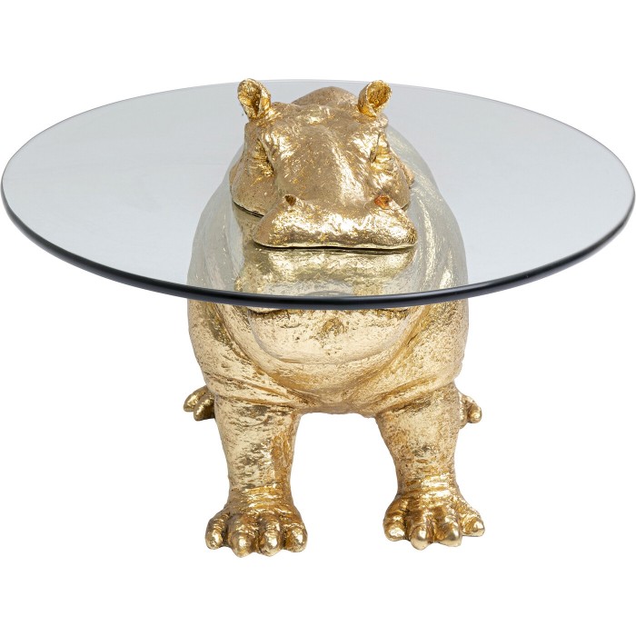 Kare Stolik Kawowy Hippo 80X49 Cm
