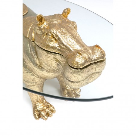 Kare Stolik Kawowy Hippo 80X49 Cm