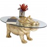 Kare Stolik Kawowy Hippo 80X49 Cm