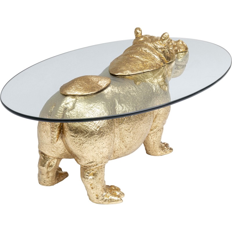 Kare Stolik Kawowy Hippo 80X49 Cm