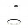 Azzardo Lampa Wisząca Agnes 48 Dimm Cct   Switch Czarna