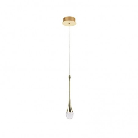 Azzardo Lampa Wisząca Dalma 1 Złota