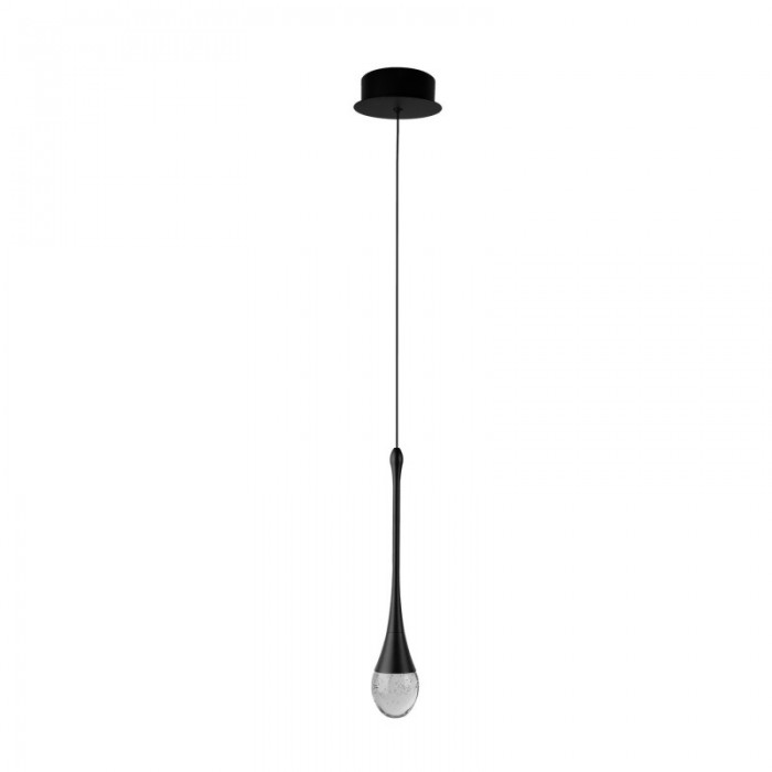 Azzardo Lampa Wisząca Dalma 1 Czarna