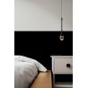 Azzardo Lampa Wisząca Dalma 1 Czarna
