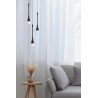 Azzardo Lampa Wisząca Dalma 3 Round Czarna