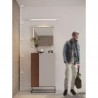 Azzardo Lampa Ścienna Dali 90 4000K Biała