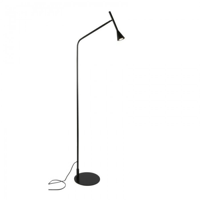 Azzardo Lampa Podłogowa Kaja Biała