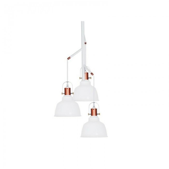 Azzardo Lampa Wisząca Darling Glass 3     Biała
