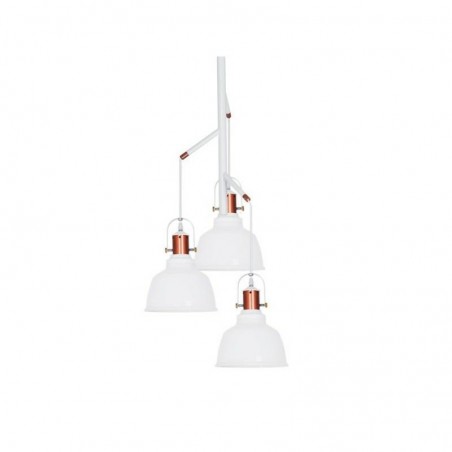 Azzardo Lampa Wisząca Darling Glass 3     Biała