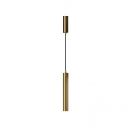 Azzardo Lampa Wisząca Dami 1 18W Cct      Złota