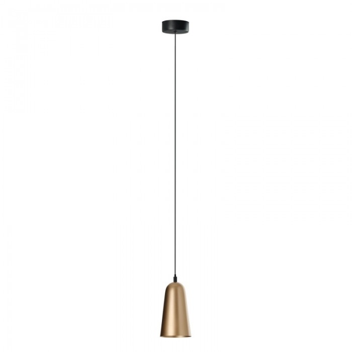 Azzardo Lampa Wisząca Capri B Złota