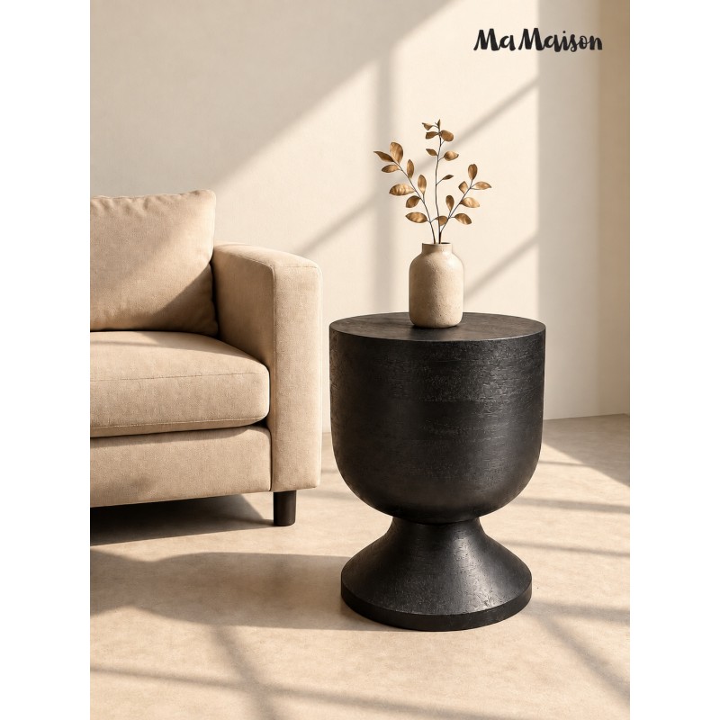Mamaison Stolik Spencer 35 Czarny