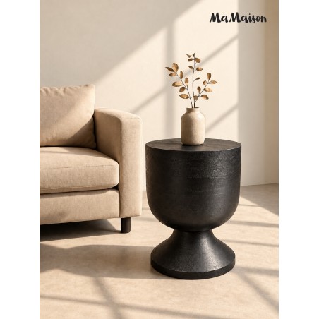 Mamaison Stolik Spencer 35 Czarny