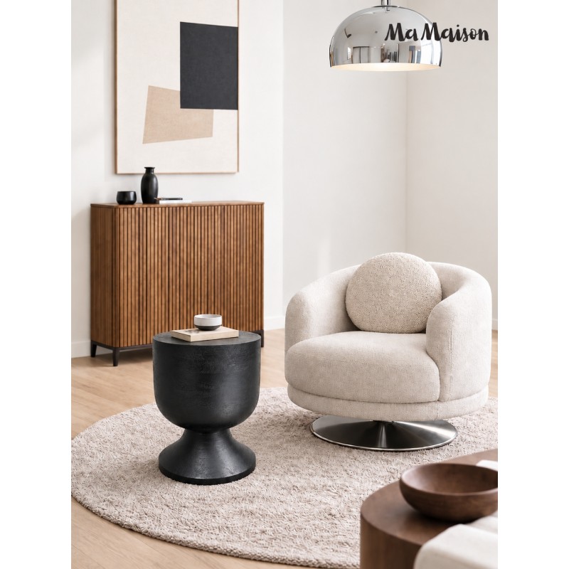 Mamaison Stolik Spencer 35 Czarny