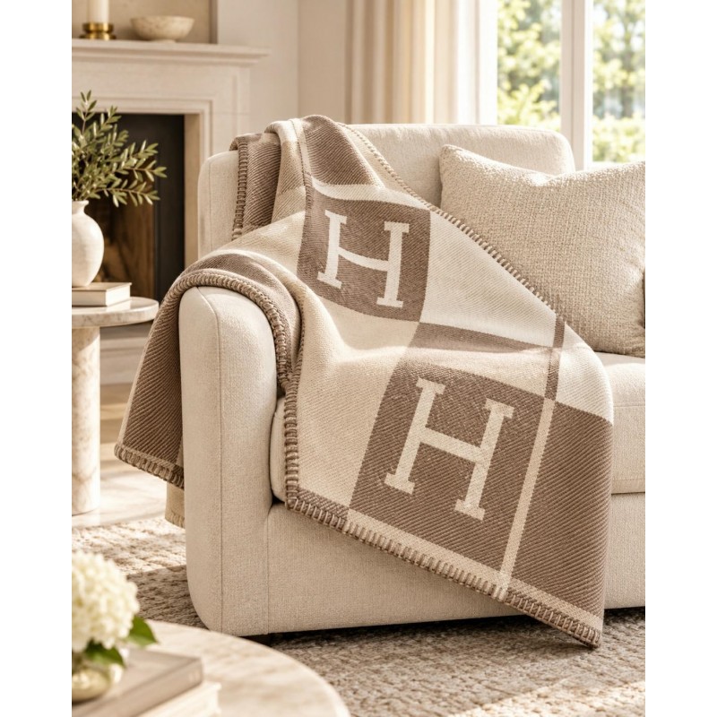 Koc Shp Paris Home Premium Beżowy