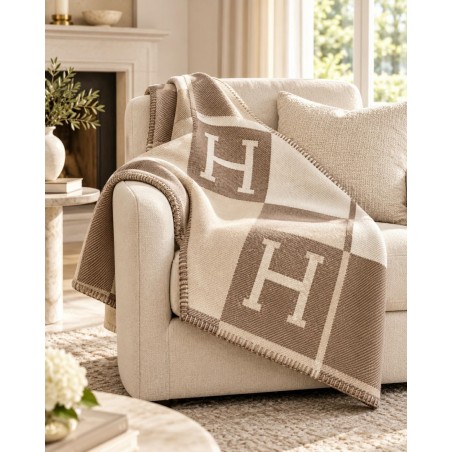 Koc Shp Paris Home Premium Beżowy
