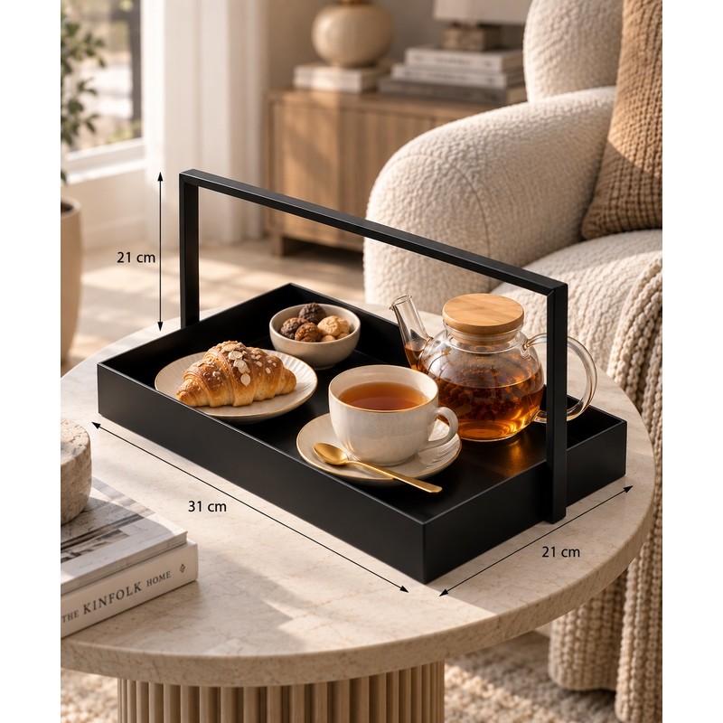 Taca Dekoracyjna / Koszyk Shp Basket      Czarny