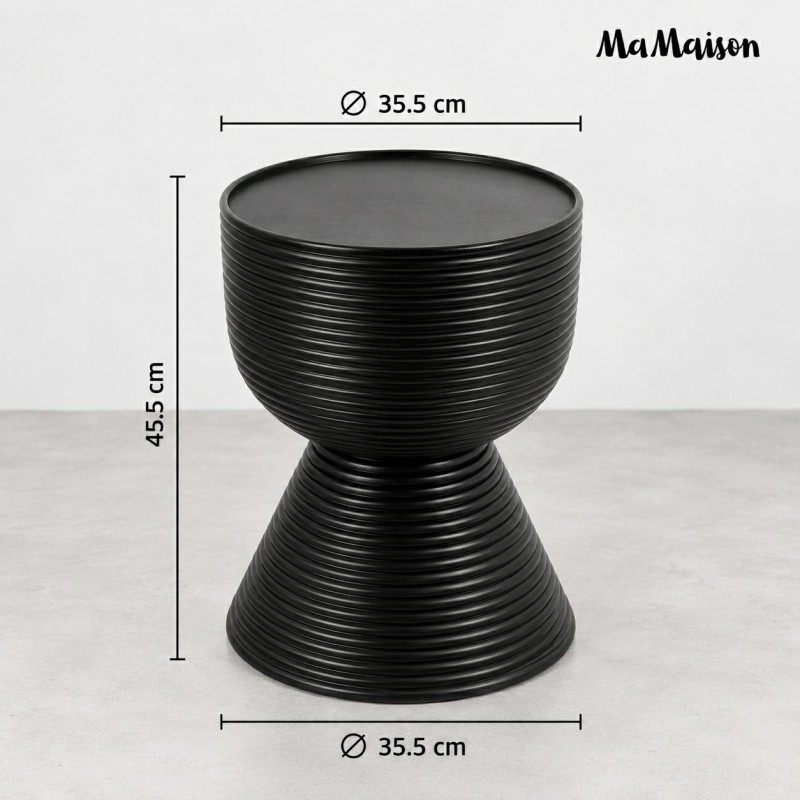 Mamaison Stolik Lapis 36 Czarny