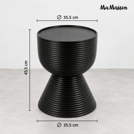 Mamaison Stolik Lapis 36 Czarny