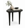 Mamaison Stolik Laminar Czarny / Drewno