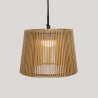 New Garden Lampa Wisząca Okinawa Wbudowana Bateria