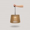 New Garden Lampa Wisząca Okinawa Wbudowana Bateria
