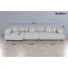 Mamaison Sofa Ogrodowa Alexander Szara    (Poduszki I Pokrowiec W Zestawie)