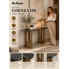 Mamaison Konsola Essenza 150 Złota / Czarna
